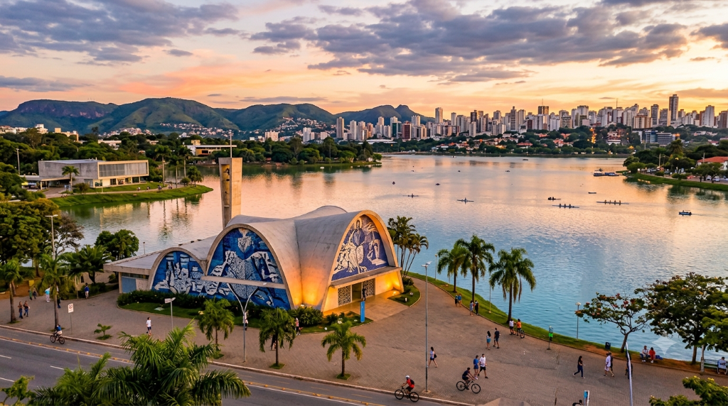 Vista da cidade de Belo Horizonte
